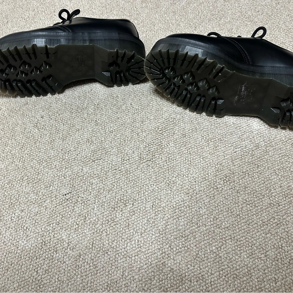 Dr. Martens 1461 Women’s smooth leather Oxford shoes Black US Ladies 9 - Picture 6 of 9